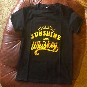 Sunshine & Whiskey Tshirt